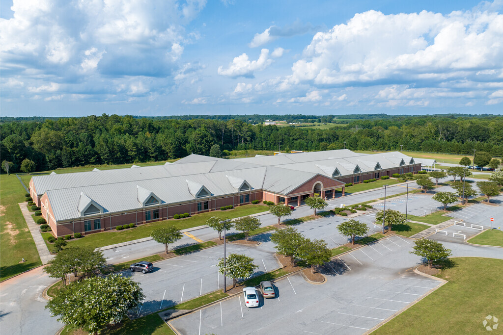 Rocky Creek Elementary School is located at 803 Hampton Locust Grove Rd, Hampton, GA 30228.