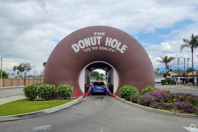 Grab a delicious one-of-a-kind donut at La Puente's Donut Hole.