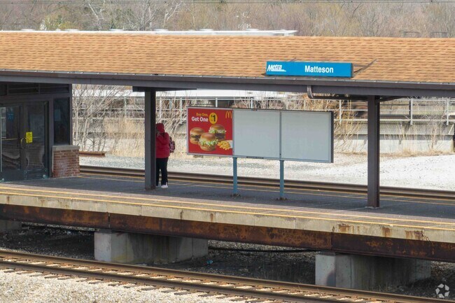 The Metra is a great way to go to downtown Chicago from Old Matteson without the busy traffic.