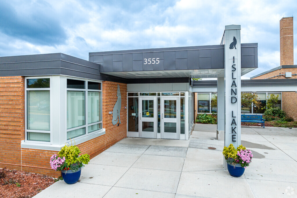 Island Lake attendance area includes Arden Hills, Shoreview, Vadnais Heights and Roseville.