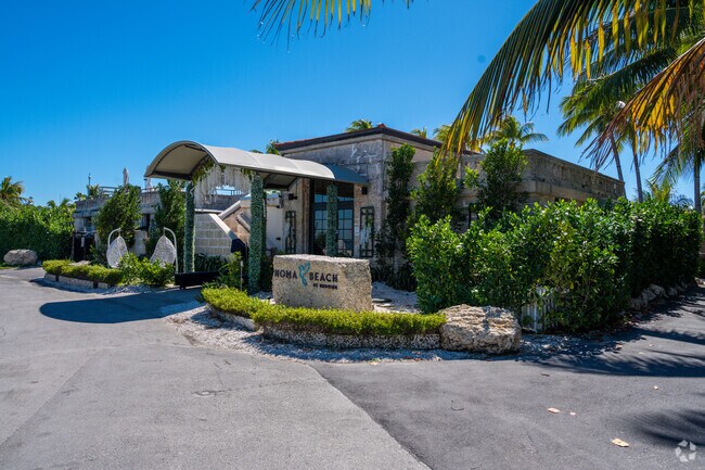 NOMA Beach restaurant offers waterfront dining near Matheson Hammock Park in Coral Gables.