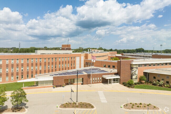 Grayslake North High School is a public school option for residents of Venetian Village.