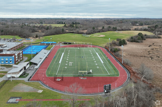Triton Regional Middle School is a public middle school in the village of Byfield.
