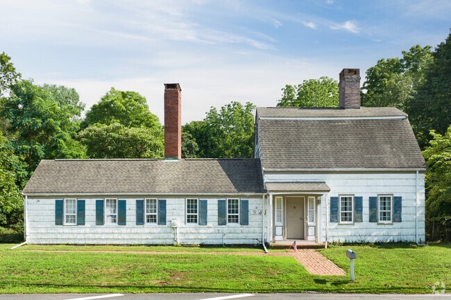 Historic homes of Miller Place, standing tall with timeless elegance.