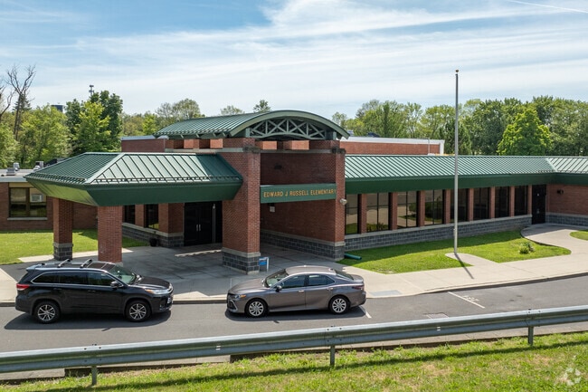 E.J. Russell is one of four elementary schools in the Pine Bush Central School District.