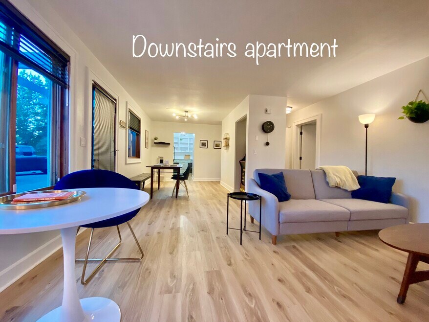 Living and dining room