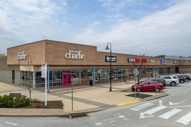 Go on a shopping spree at West Manchester Town Center in West York.