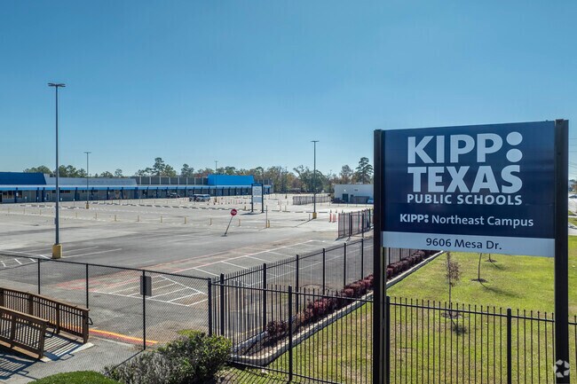 Students at KIPP Northeast College Preparatory excel while contributing to a vibrant community.