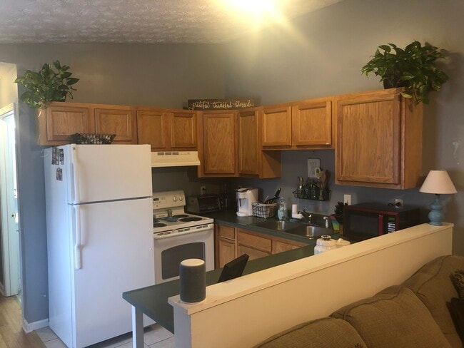 Kitchen with dishwasher