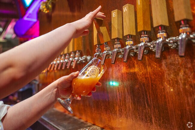 Company Brewing in Riverwest houses a brewery, restaurant, live music venue and event space.