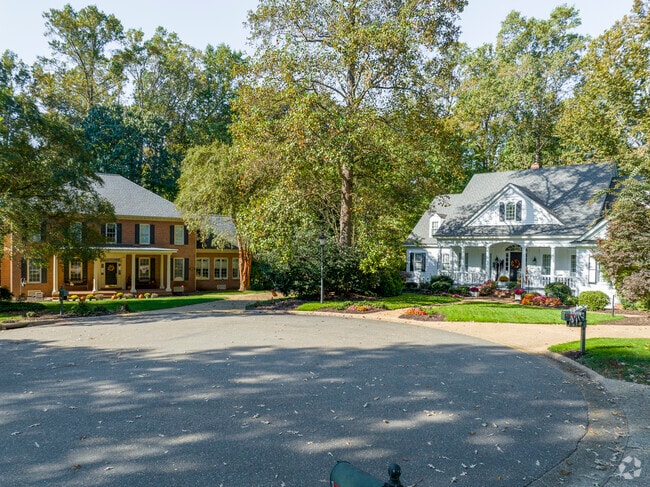 Quiet and safe neighborhood streets are the norm throughout Greensprings.