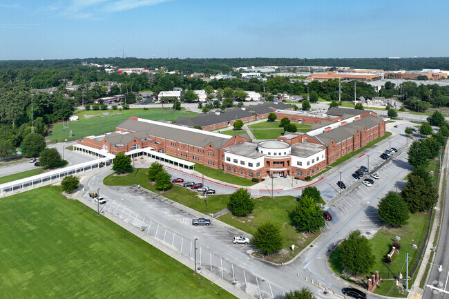 Dent Middle School in Columbia.