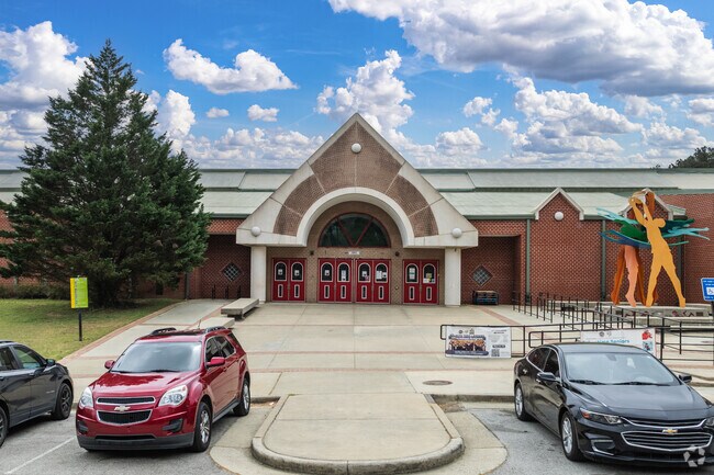Blair Villa-Poole Creek residents also use the Rosel Fann Recreation Center, which has a pool and fitness programs.