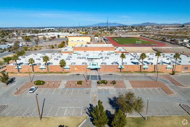 Discover a world of knowledge and creativity at Jose Alderete Middle School.