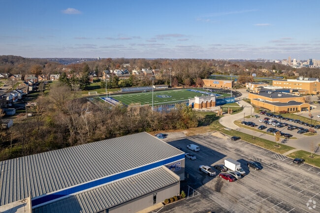 The student population of Covington Catholic High School is 503.