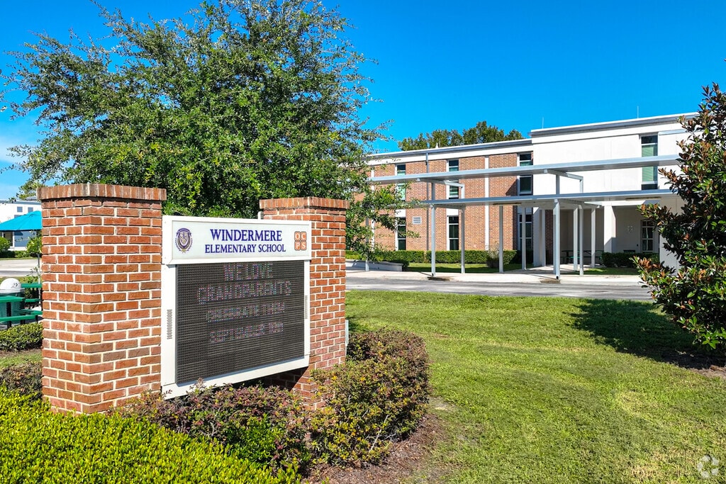 Windermere Elementary School is a highly rated, public school located in Windermere, FL.