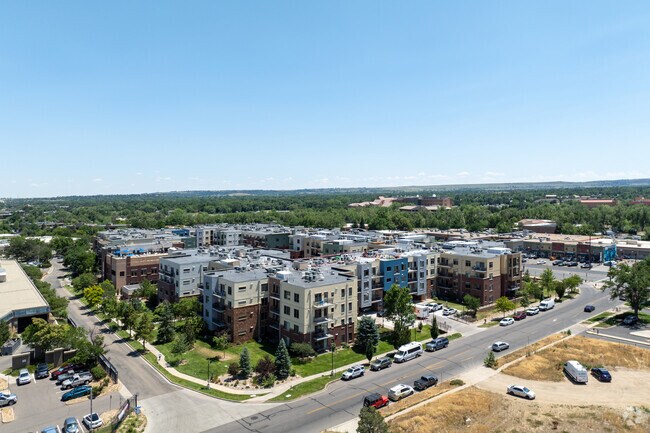 Crossroads is known for high rise living.