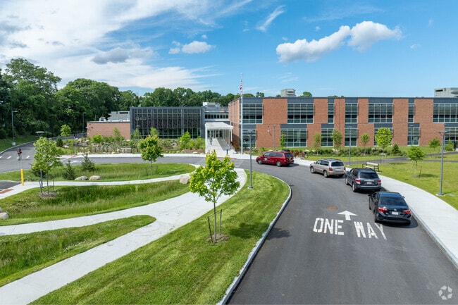 South Middle School is located in the South Braintree neighborhood in Massachusetts.