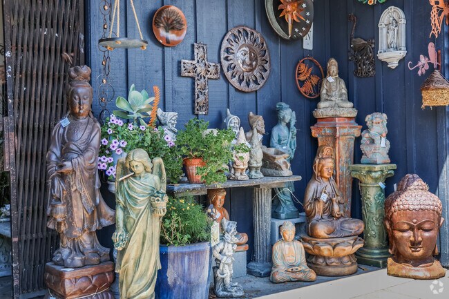 Stores of all types decorate Main Street in North Ashland.