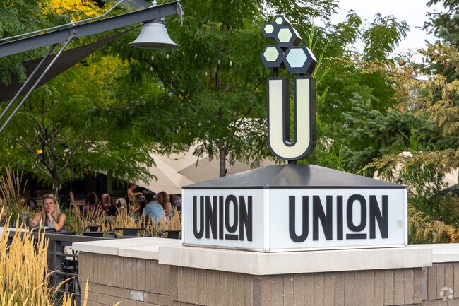 Union Bar & Soda Fountain is a short trip from the Waterglen neighborhood.