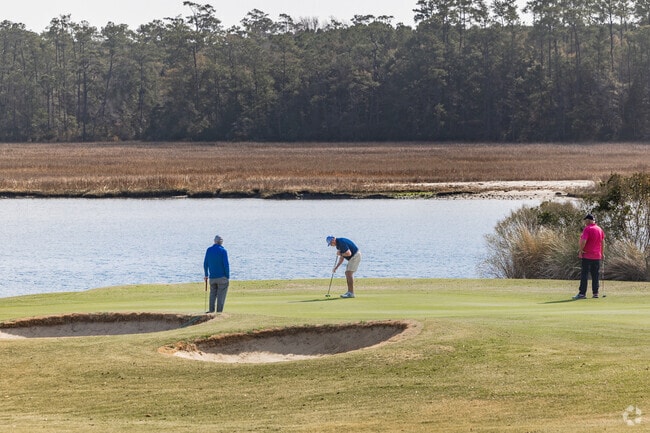 Little River residents can tee it up year round at one of the many beautiful golf courses.