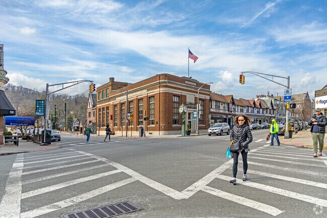 Experience a vibrant mix of Turkish, Thai, and Indian cuisines nestled among charming boutiques and curated shops along this bustling half-mile stretch of Valley Road in Upper Montclair, NJ.