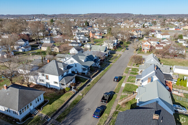A variety of home styles can be found in Coshocton.