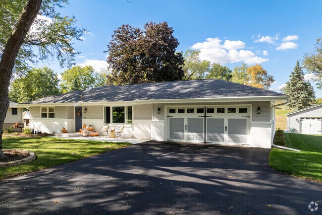 Ranch style homes with loads of detail and charm are what make CMC a nice place to live.