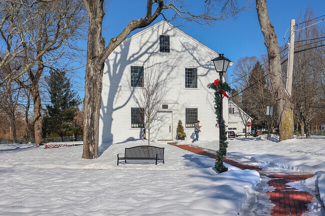 Lynnfield, an Essex County town, still proudly retains its original 18th-century town hall and charming town green, offering a glimpse into its rich historical roots.