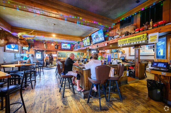 The oldest bar in Kalamazoo is Louie's Trophy Room, operating in the Northside since 1918.