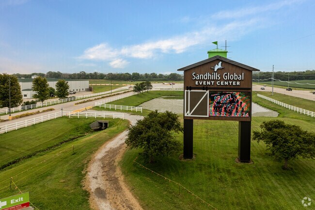 There are many events to enjoy at Sandhills Global Event Center near Chaney.