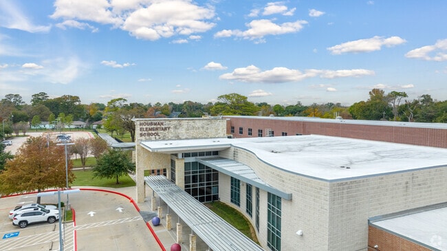 Housman Elementary, serving a diverse community, offers amenities suitable for all grade levels.