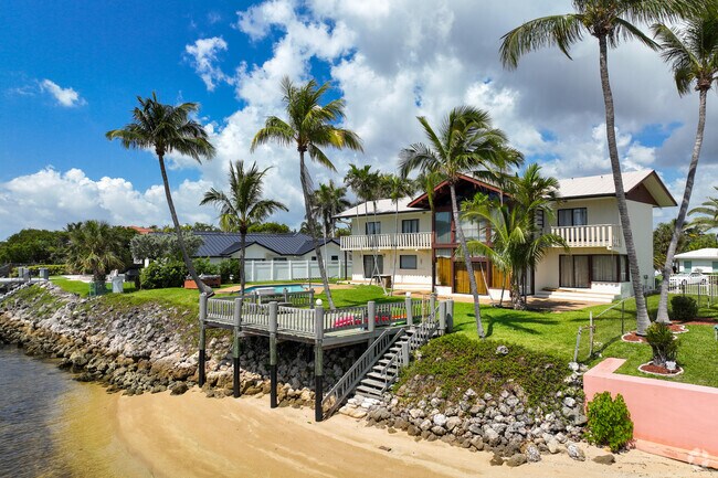 Some residential homes will have docks and private beaches in Deerfield Beach neighborhood.