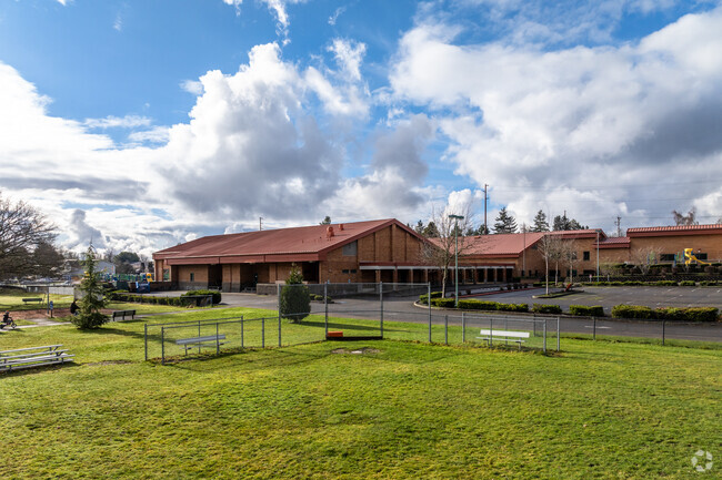 Northeast Tacoma Elementary building.