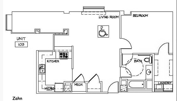 Zahn Apartments, Joplin, MO 64801 - photo 5