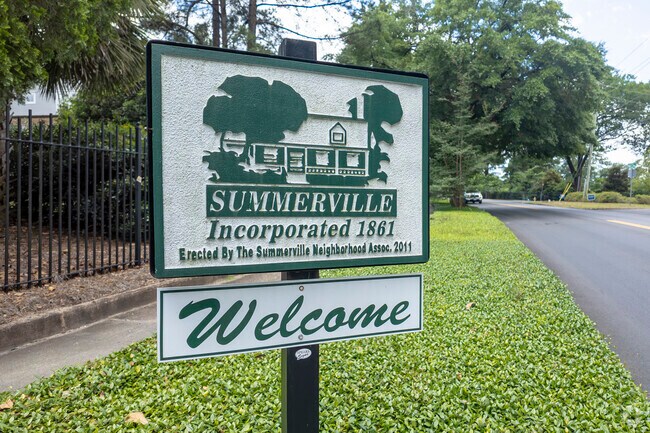 Summerville is an historic district that is now part of downtown Augusta.