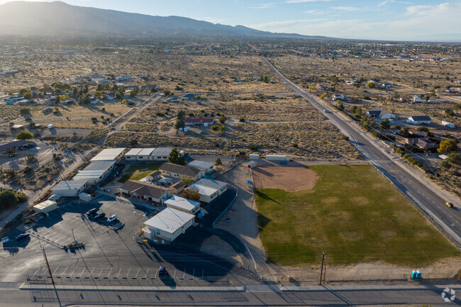Chaparral High offers a sprawling campus when viewed from above.