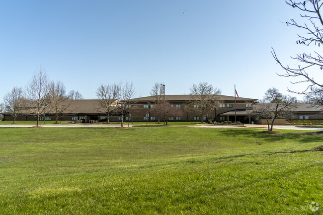 Osolo Elementary School features a well-maintained playground for students to enjoy.
