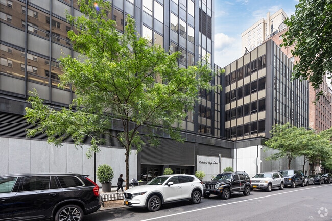 Cathedral High School: Midtown East's center of academic brilliance.