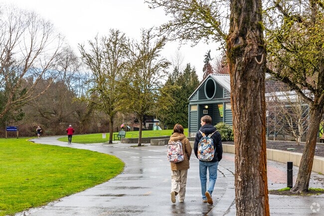Brickyard Road-Queensgate is close to Wilmot Gateway Park with river views and bike paths.
