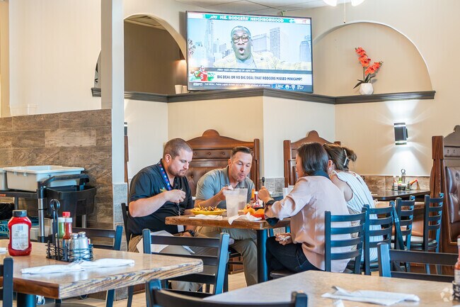 Diners enjoy authentic Mexican fare at Fiesta Ranchero in Southern Dunes.