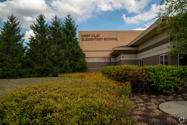 Students excel at West Clay Elementary School in the West Carmel neighborhood.