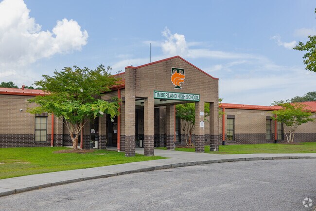 Timberland High School is a public high school 9th-12th grade in St. Stephen, South Carolina.