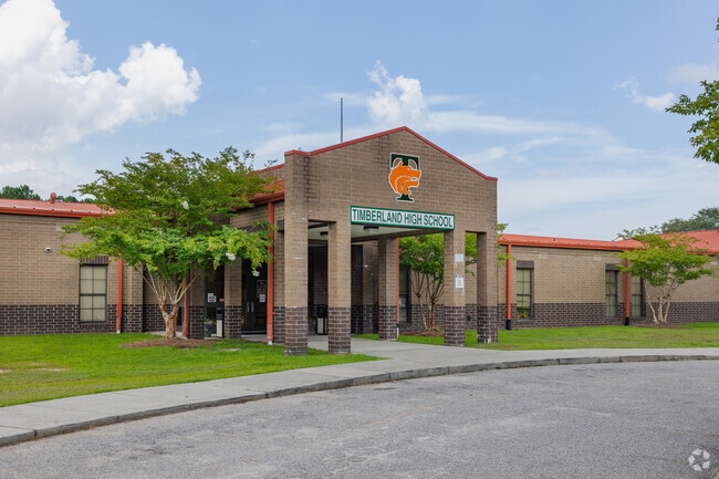 Timberland High School is a public high school 9th-12th grade in St. Stephen, South Carolina.