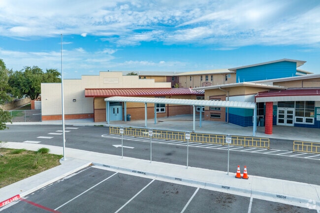 Dovalina Elementary School hosts grades pre-k to 5th grade in the Laredo, Tx area.