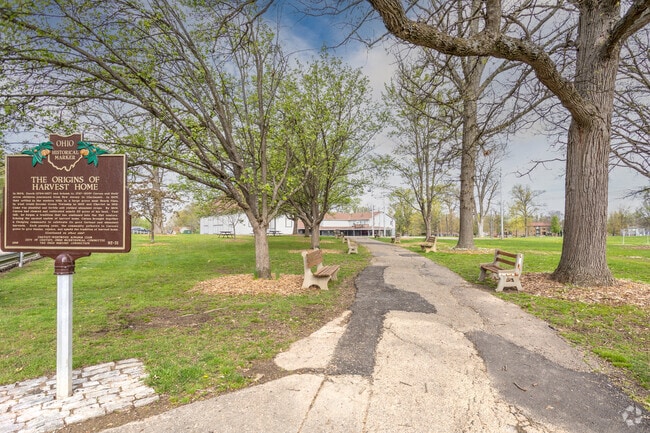 Harvest Home is a historic landmark in Cheviot.