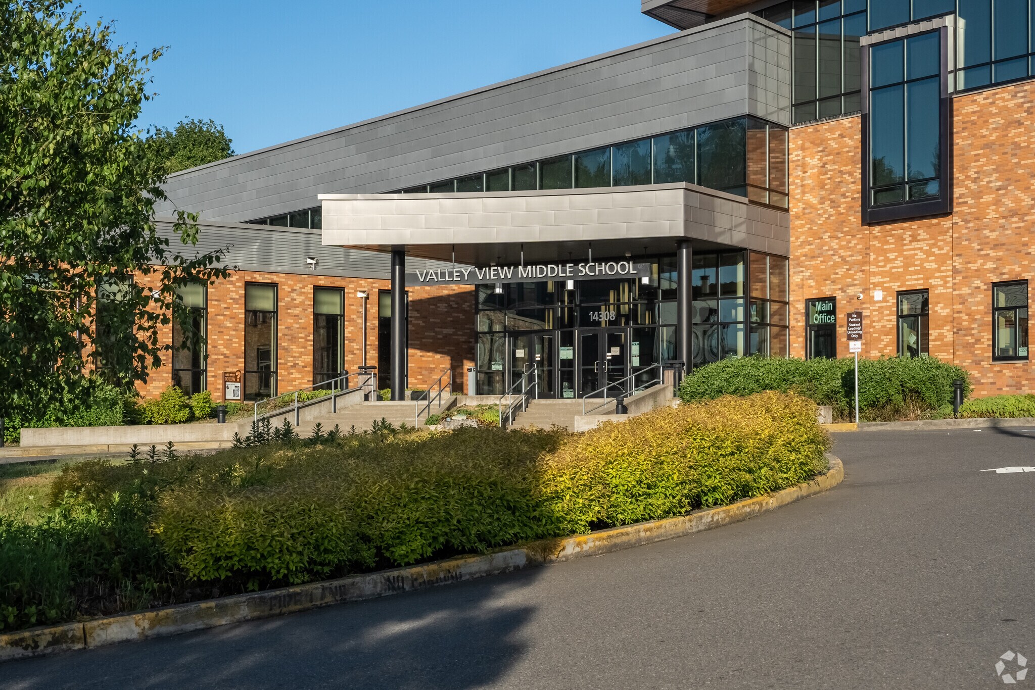 Valley View Middle School in Cathcart.