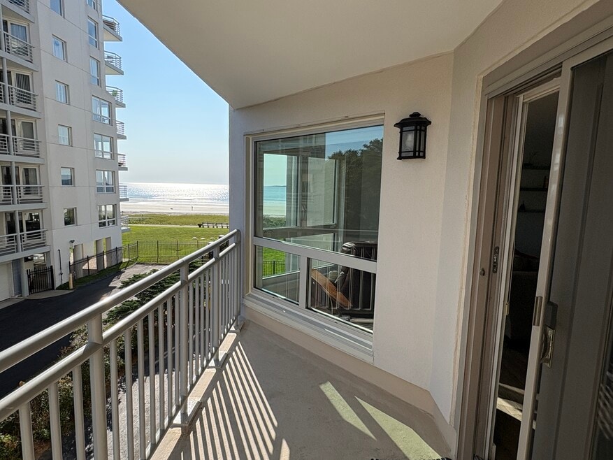 Ocean View from Deck