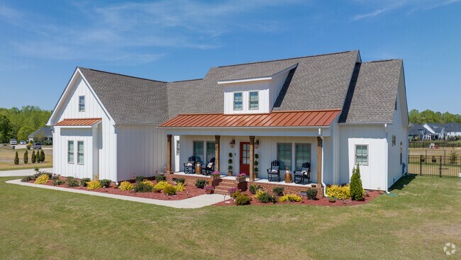 Ranch style hoouse in Clayton.