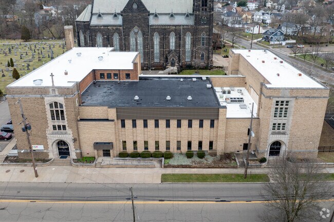 St. Mary Elementary School located in Massillon, Ohio.